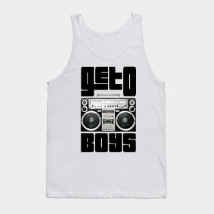 Geto Boys / Original Retro Fan Art Design Tank Top